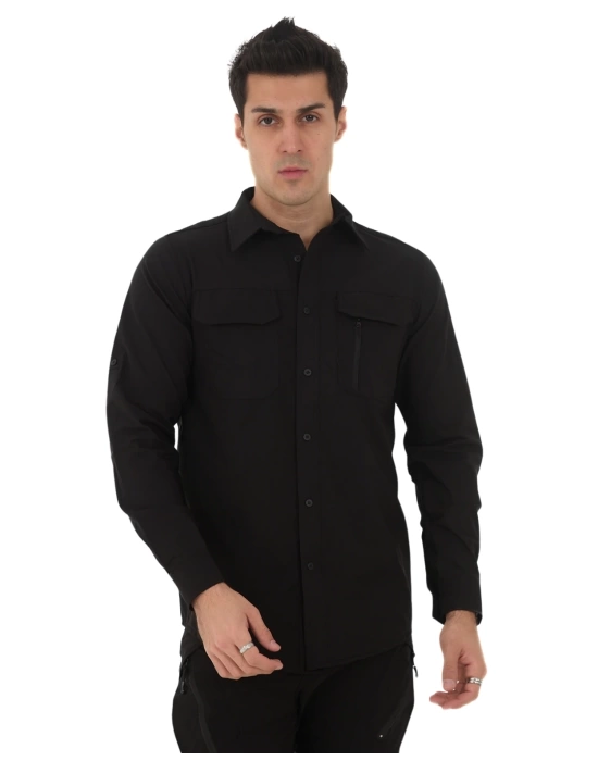 Outdoor Havalandırmalı Şık Rahat Ve Kullanışlı Kadın Erkek Unisex Taktik Gömlek