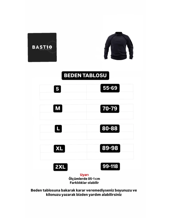 Outdoor Polar Erkek Kadın Unisex Fermuarlı Kombat Tactical Cepli Polar