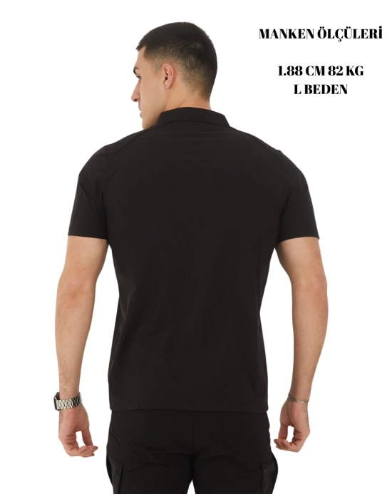 Outdoor Taktik Polo Tişört | Su İticili, Esnek, Nefes Alabilir | Görev & Günlük Kullanım İçin