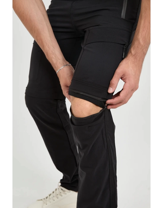 Şorta Dönüşen Likralı Yazlık Unisex Taktik Pantolon Outdoor Dönüştürülebilir Erkek Kadın Pantolon