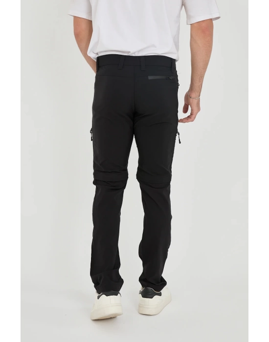 Şorta Dönüşen Likralı Yazlık Unisex Taktik Pantolon Outdoor Dönüştürülebilir Erkek Kadın Pantolon