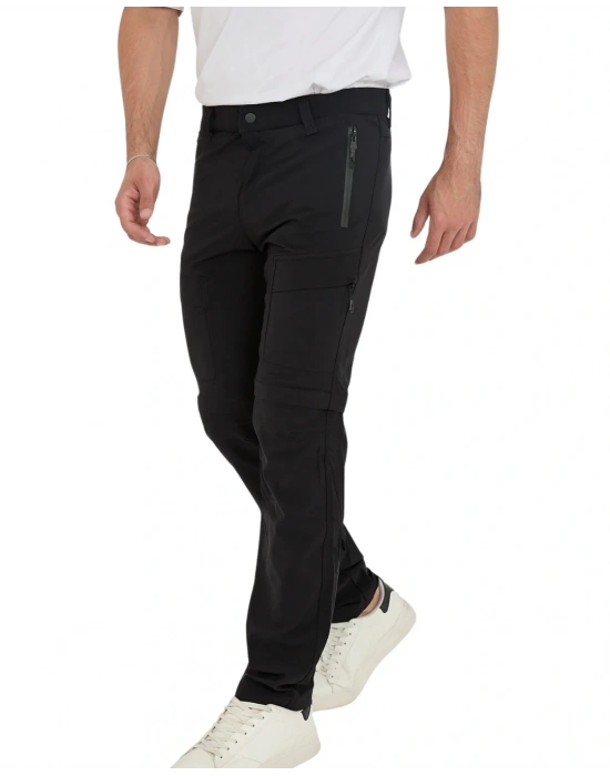 Yazlık Likralı Outdoor Şorta Dönüşen Unisex Erkek Kadın Dönüştürülebilir Taktik Pantolon