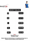 %100 Pamuk Unisex Kadın Erkek Bisiklet Yaka Basic Tişört