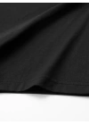 %100 Pamuk Unisex Kadın Erkek V Yaka Basic Tişört