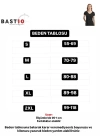 %100 Pamuk Unisex Kadın Erkek V Yaka Basic Tişört