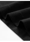%100 Pamuk Unisex Kadın Erkek V Yaka Basic Tişört