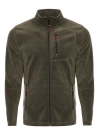 Outdoor Polar Erkek Kadın Unisex Tam Fermuarlı Kombat Tactical 3 Cepli Polar
