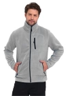 Unisex Erkek Kadın Outdoor Cepli Tam Fermuarlı Polar