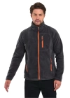 Unisex Erkek Kadın Outdoor Cepli Tam Fermuarlı Polar