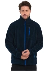 Unisex Erkek Kadın Outdoor Cepli Tam Fermuarlı Polar