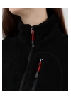 Unisex Kadın Erkek Outdoor Cepli Tam Fermuarlı Polar