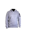 Outdoor Polar Erkek Kadın Unisex Kapşonlu Kombat Tactical Cepli Polar