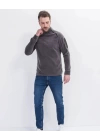 Outdoor Polar Erkek Kadın Unisex Fermuarlı Kombat Tactical Cepli Polar
