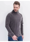 Outdoor Polar Erkek Kadın Unisex Fermuarlı Kombat Tactical Cepli Polar