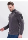 Outdoor Polar Erkek Kadın Unisex Fermuarlı Kombat Tactical Cepli Polar