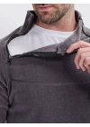 Outdoor Polar Erkek Kadın Unisex Fermuarlı Kombat Tactical Cepli Polar