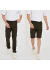 Şorta Dönüşen Likralı Yazlık Unisex Taktik Pantolon Outdoor Dönüştürülebilir Erkek Kadın Pantolon