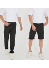 Şorta Dönüşen Likralı Yazlık Unisex Taktik Pantolon Outdoor Dönüştürülebilir Erkek Kadın Pantolon
