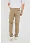 Şorta Dönüşen Likralı Yazlık Unisex Taktik Pantolon Outdoor Dönüştürülebilir Erkek Kadın Pantolon