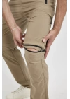 Şorta Dönüşen Likralı Yazlık Unisex Taktik Pantolon Outdoor Dönüştürülebilir Erkek Kadın Pantolon