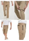 Şorta Dönüşen Likralı Yazlık Unisex Taktik Pantolon Outdoor Dönüştürülebilir Erkek Kadın Pantolon