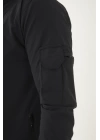 Outdoor Unisex Slim Fit Likralı Su İtici Çok Cepli Mevsimlik Taktik Spor Ceket