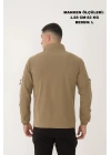 Outdoor Unisex Slim Fit Likralı Su İtici Çok Cepli Mevsimlik Taktik Spor Ceket