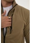 Outdoor Unisex Slim Fit Likralı Su İtici Çok Cepli Mevsimlik Taktik Spor Ceket
