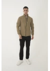 Outdoor Unisex Slim Fit Likralı Su İtici Çok Cepli Mevsimlik Taktik Spor Ceket