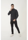 Outdoor Unisex Slim Fit Likralı Su İtici Çok Cepli Mevsimlik Taktik Spor Ceket