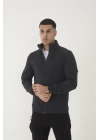 Outdoor Unisex Slim Fit Likralı Su İtici Çok Cepli Mevsimlik Taktik Spor Ceket