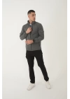 Outdoor Unisex Slim Fit Likralı Su İtici Çok Cepli Mevsimlik Taktik Spor Ceket