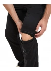Yazlık Likralı Outdoor Şorta Dönüşen Unisex Erkek Kadın Dönüştürülebilir Taktik Pantolon
