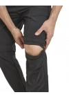 Yazlık Likralı Outdoor Şorta Dönüşen Unisex Erkek Kadın Dönüştürülebilir Taktik Pantolon