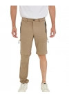 Yazlık Likralı Outdoor Şorta Dönüşen Unisex Erkek Kadın Dönüştürülebilir Taktik Pantolon