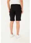 Kadın Erkek Unisex Su İtici Spor Likralı Yazlık Taktik Şort - 5 Cepli Regular Kalıp
