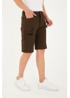 Kadın Erkek Unisex Su İtici Spor Likralı Yazlık Taktik Şort - 5 Cepli Regular Kalıp