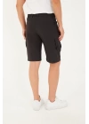 Kadın Erkek Unisex Su İtici Spor Likralı Yazlık Taktik Şort - 5 Cepli Regular Kalıp
