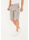 Kadın Erkek Unisex Su İtici Spor Likralı Yazlık Taktik Şort - 5 Cepli Regular Kalıp
