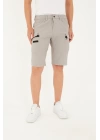 Kadın Erkek Unisex Su İtici Spor Likralı Yazlık Taktik Şort - 5 Cepli Regular Kalıp