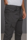 BAST10 Softshell Unisex İçi Polarlı Taktik Outdoor Pantolon – Su ve Rüzgar Geçirmez, Likralı, 6 Cep