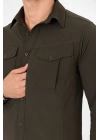 Outdoor Havalandırmalı Şık Rahat Ve Kullanışlı Kadın Erkek Unisex Taktik Gömlek