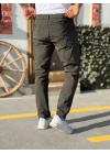 Erkek Kışlık Haki Outdoor Softshell İçi Polarlı Su Ve Rüzgar Geçirmez Taktik Pantolon