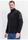 Outdoor Polar Erkek Kadın Unisex Fermuarlı Kombat Tactical Cepli Polar