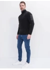 Outdoor Polar Erkek Kadın Unisex Fermuarlı Kombat Tactical Cepli Polar