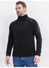 Outdoor Polar Erkek Kadın Unisex Fermuarlı Kombat Tactical Cepli Polar