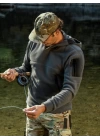 Outdoor Polar Erkek Kadın Unisex Kapşonlu Kombat Tactical Cepli Polar