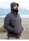 Outdoor Polar Erkek Kadın Unisex Kapşonlu Kombat Tactical Cepli Polar