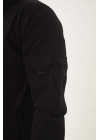 Outdoor Unisex Slim Fit Likralı Su İtici Çok Cepli Mevsimlik Taktik Spor Ceket