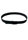 Siyah Metal Tokalı Kadın Erkek Bay Bayan Unisex Dokuma Taktik Kanvas Spor Kot Bez Kemer